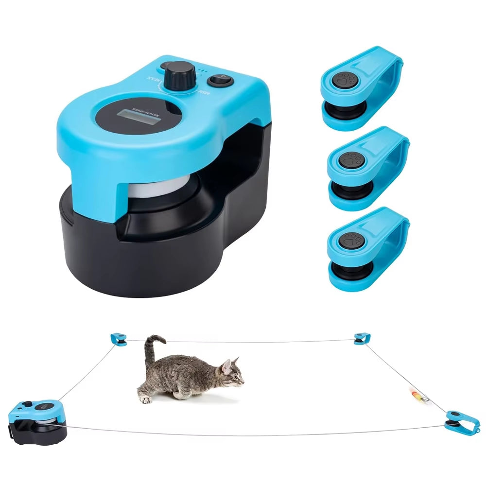 PurrMotion™ Smart Cat Exercise Wheel – Adjustable Speed & Remote Control